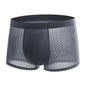 Bamboo Fibre Shorts Men large size Microfiber Fiber Briefs Underwear Compression Stretch plus size