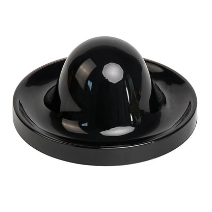 Plastic Reptile Feeder Bowl Round Wear Resistant Turtle Food Dish Escape Proof Wide Mouth Feeder Ledge for Amphibians
