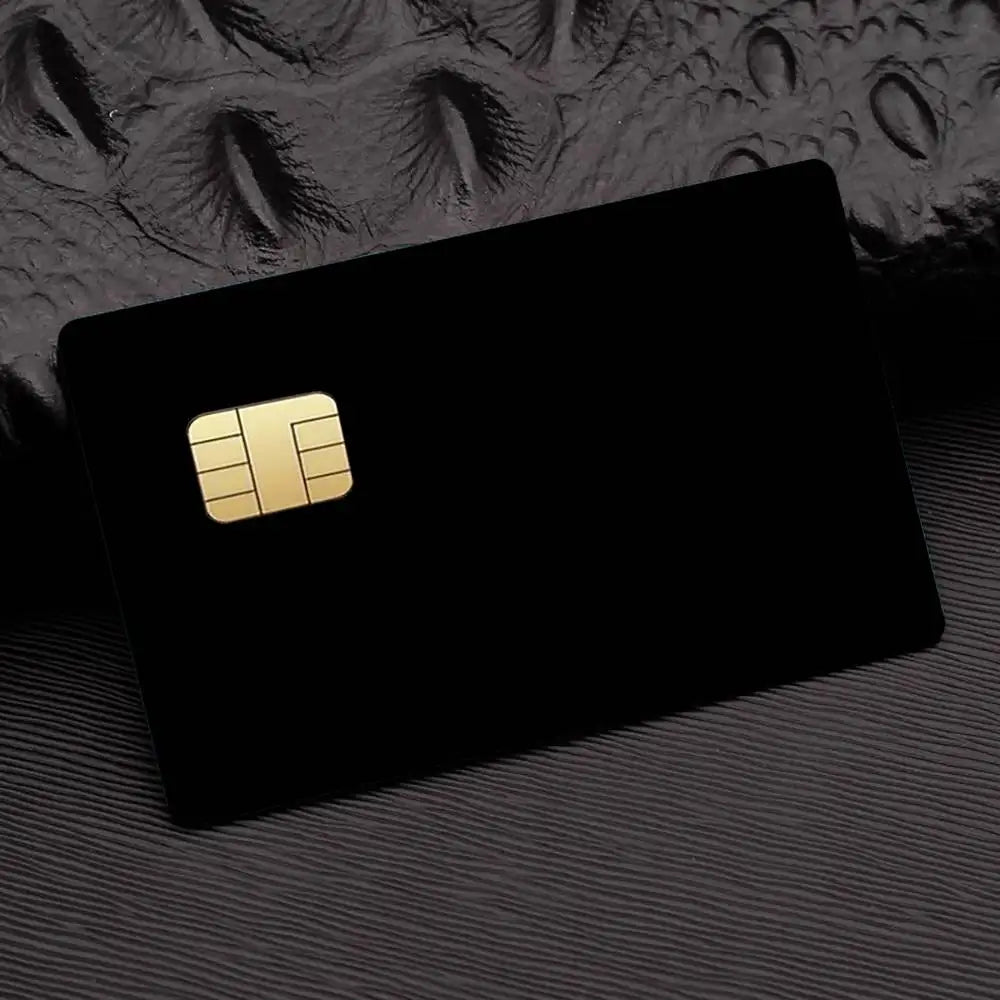 Solid Color 1 Set Of 4 Pcs Matte Film Cover Skin Sticker For Credit Card Bank Debit Bus Card