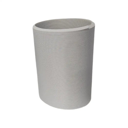 15CM Flat Mouth Joint Exhaust Duct Portable Mobile Air Conditioner Window Duct Pipe Hose Interface Connector Flat Nozzle