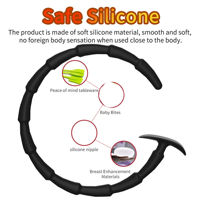 Male Long Urethral Plug Multi Purpose Urethral Tube Silicone Stepwise Horse Eye Urethral Rod Urethral Stimulate Expander Sex Toy