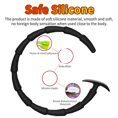 Male Long Urethral Plug Multi Purpose Urethral Tube Silicone Stepwise Horse Eye Urethral Rod Urethral Stimulate Expander Sex Toy