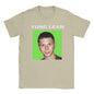 Yung Lean Michael Cera Meme T-Shirt Men Leisure Cotton Tee Shirt O Neck Short Sleeve T Shirt Gift Idea Clothing