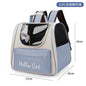 Backpack for Cats and Dogs, Portable Pet Bag for Outdoor Use, Large Capacity Space Cabin, Carrying Cat and Dog Box, Outdoor Bag