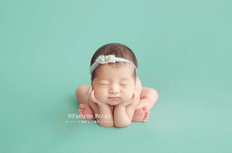 Baby Photography Blanket  Backdrop  Newborn Photography Props Wrap Fabrics Shoot Studio Accessories