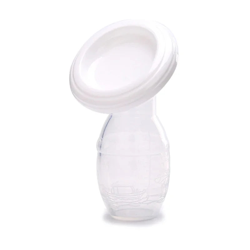 Baby Feeding Manual Breast Pump Partner Breast Collector Automatic Correction Breast Milk Silicone Pumps Maternity Products