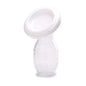 Baby Feeding Manual Breast Pump Partner Breast Collector Automatic Correction Breast Milk Silicone Pumps Maternity Products