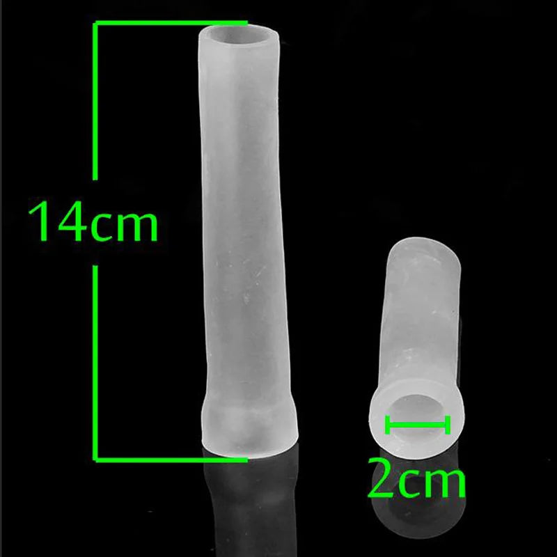 Accessories for Penis Pump Male Masturbators Sleeve Replacement Glans Protector for Penile Extender Stretcher Clamping Kit
