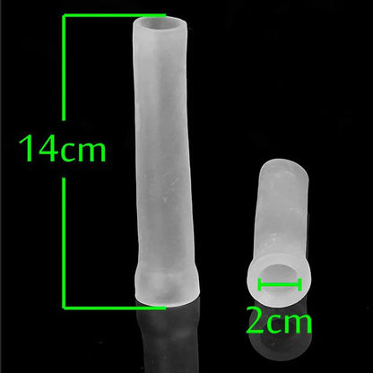 Accessories for Penis Pump Male Masturbators Sleeve Replacement Glans Protector for Penile Extender Stretcher Clamping Kit