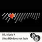 Suitable for Cadillac CT4/CT5/CT6/ATS/CTS/ Escalade rearview mirror welcome carpet light projection