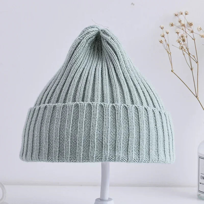 Kids Winter Hats for Newborn Boys Crochet Bonnet Toddler Girl Cap Children Baby Photography Props Boy Accessories Warmer Stuff