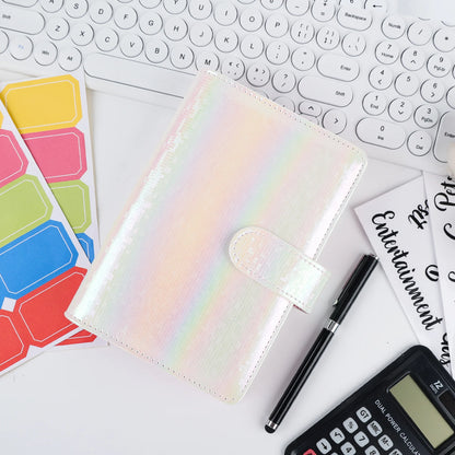 NEW A6 Money Budget Planner Binder With Zipper Envelopes, Cash Envelopes For Budgeting, Money Organizer For A6 Cash Budget Binde