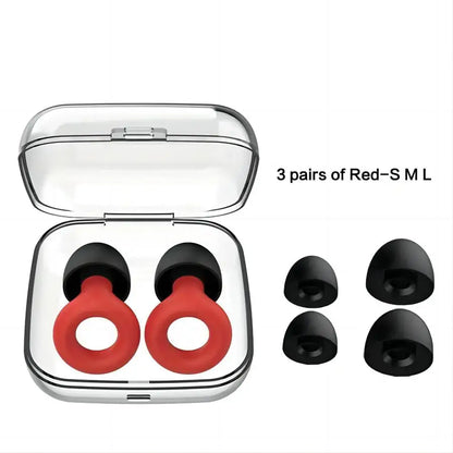 ZHUOHUA Earplugs-High Fidelity Hearing Protection for Musicians,DJ,Festivals,Nightlife–18dB&NRR 7 Noise Reduction Ear Plugs