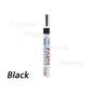 Car Paint Scratches Repair Brush Pen Black White Red Silver Waterproof Water Paint Marker Pen Car Tire Tread Care Automotive