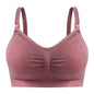 Breathable Maternity Pregnant Bras Comfort Breastfeeding Sleep Bralette Women Wireless Seamless Nursing Underwear