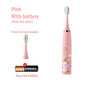 Kids Sonic Electric Toothbrush Rechargeable Smart Timer Colorful Cartoon Teeth Whitening Portable USB Charging  Tooth Brush