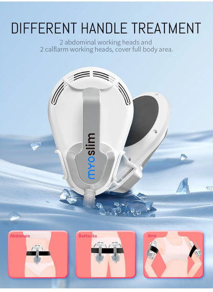 Myoslim Electrical Muscle Stimulation Body Shaping Muscle Massager Fat Burner Weight Loss Butt Lifting Shaper