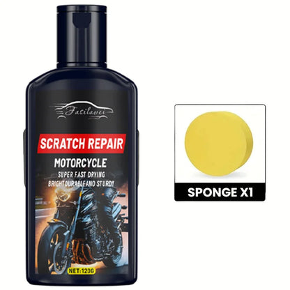 Car Wheel Rim Scratch Refurbishment Paste, Tire Rim Scratch Paint Repair Paste - Black And White Silver Aluminum Alloy Rim