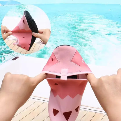 Beach Shoes For Boys Girls Summer Barefoot Shoes Children Quick Dry Water Shoes  Baby Anti Slip Home Shoes Kids Sandal