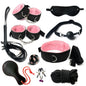 Adjustable Leather BDSM Bondage Set Body Harness Handcuffs Straps Erotic Intimate Party Game Adult Toys for Couples