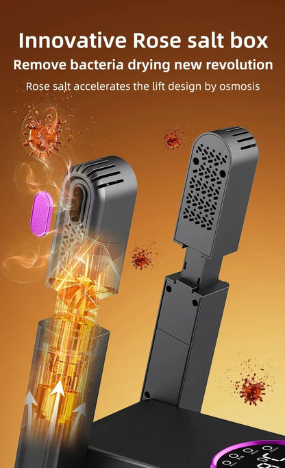 HOMEFISH Korean Style Electric Shoe Dryer 220V - Footwear Heater for Deodorizing And Sterilizing Home Use Appliance