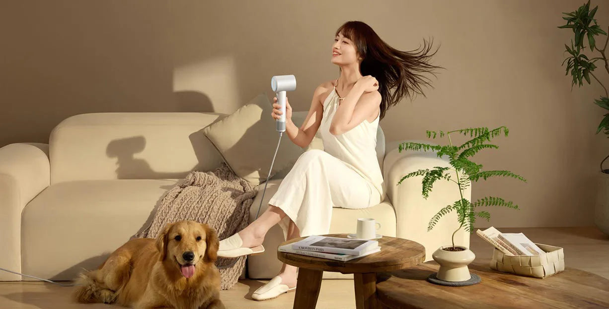 MIJIA H501 SE Hair Dryer High Speed 62m/s Wind Speed Negative Ion Hair Care 110,000 Rpm Professional Dry 220V CN Version