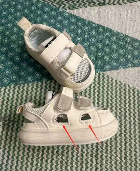 Kids Sports Sandals Summer New Boy' Hollow Board Shoes 1-4Year Old Tide Comfortable Sandals for Boy Baby Casual Shoes Kids Shoes