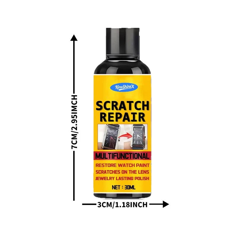 1/3pcs Glass Scratch Repair Paste Applicable Car Glass Doors Eyeglasses Watches Scratch Polishing Restoring Bright Luster