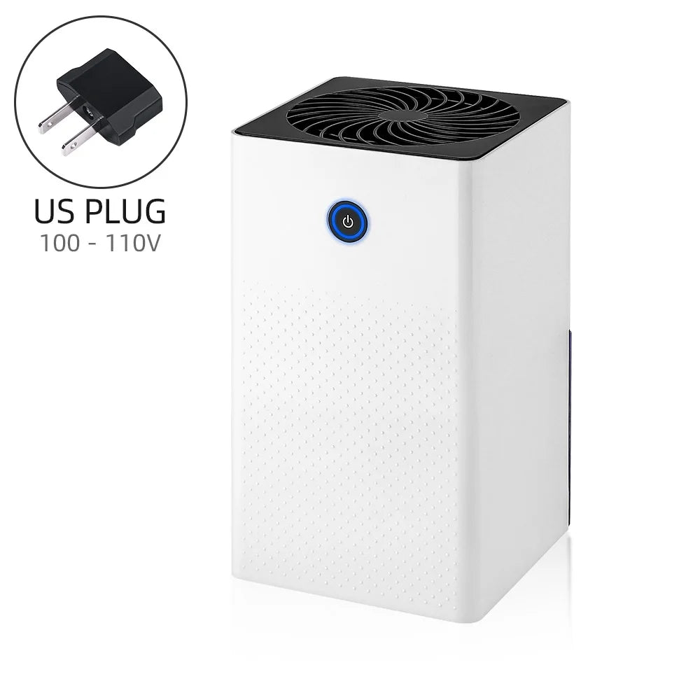 1L Small Dehumidifier Mini Air Dehumidifier Home Moisture Absorbers Air Dyer Indoor Moisture Remover Deodorizer Air Purifier