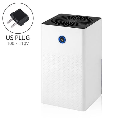 1L Small Dehumidifier Mini Air Dehumidifier Home Moisture Absorbers Air Dyer Indoor Moisture Remover Deodorizer Air Purifier