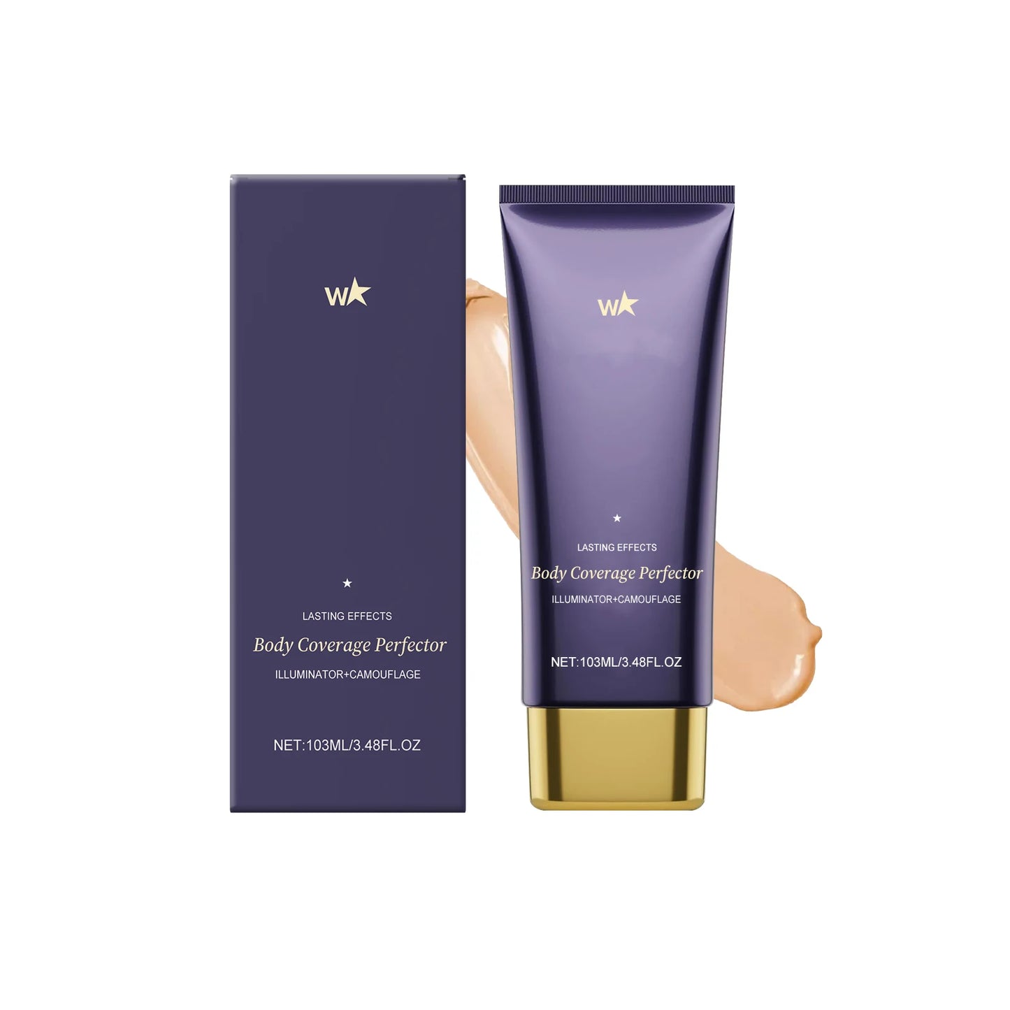 Body Concealer Cream Matte Full Coverage Spots Scars Tattoo Cover Lasting Waterproof Moisturizing Body Foundation Creams Make Up