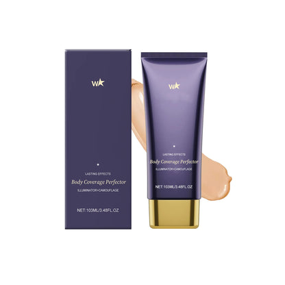 Body Concealer Cream Matte Full Coverage Spots Scars Tattoo Cover Lasting Waterproof Moisturizing Body Foundation Creams Make Up