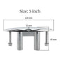5/6 Inch 316 Stainless Steel Flush Cleat Boat Pop Up Cleat Pull Up Boat Accessories Mount Retractable Mooring Rope Yacht