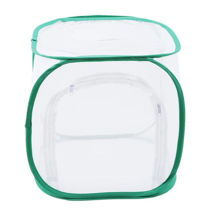 Collapsible Insect Cage Mesh Habitat Bird Butterfly Mantis Stick Grid Breeding Cricket Net Cloth Farm Cocoon Silkworm Hatch Cage