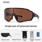 ROCKBROS Polarized Cycling Glasses Bike Polarized Glasses Outdoor Sports MTB Bicycle Sunglasses Goggles Eyewear Myopia Frame