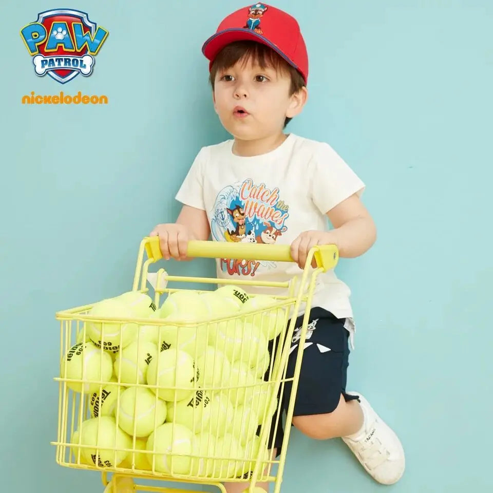 Genuine Paw Patrol Baseball Cap Cartoon Character Outdoor Sports Hat Cute Comfortable Sunscreen Mesh Caps Children's Party Gift