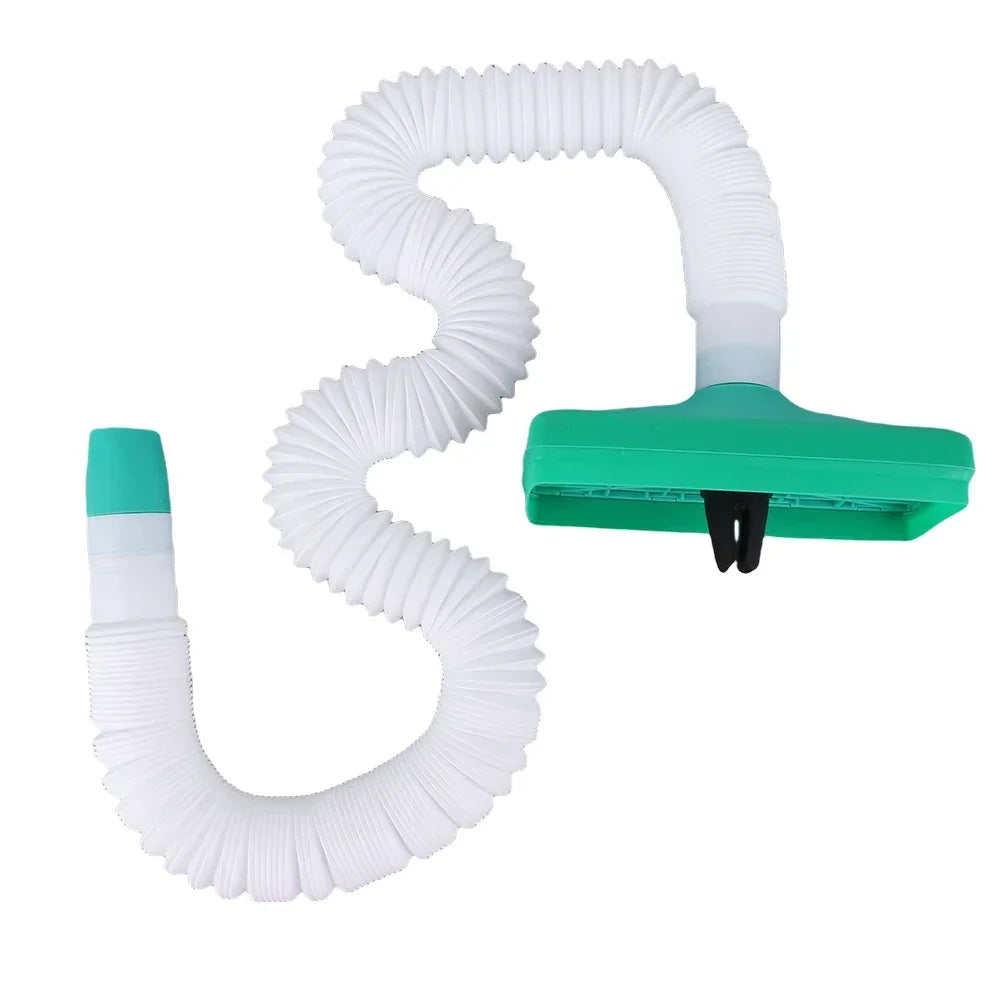Air Vent Cooler Car Air Conditioning Vent Cooler Conditioner Ventilation Fan Adjustable Length Auto Seat Cooler Tube Car Parts