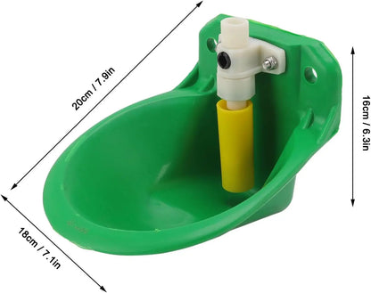 Livestock Sheep Goat Drinking Bowl Plastic Value Quality Water Fountain Cattle Sheep Dog Feeding Supplies Farm Animals Livestock