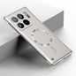 Luxury Metal Painting Slim Frameless Case For XIAOMI 17 Pro Max 15T 15 Ultra 14T 14 13T 13 12 Pro Magnetic Hard PC Cover