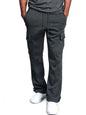 Men's  Cargo Pants Loose Drawstring Sweatpants with Pockets Sports Straight Trousers Jogging Long Pants Hip Hop Streetwear