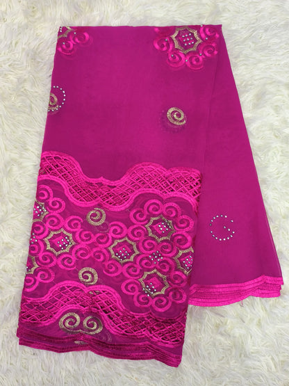 Muslim Fashion Styles Hijabs Scarf Turbans For Women Scarf Shawl Set Chiffon African Femme Head Wrap Scarves 205x105cm Wholesale
