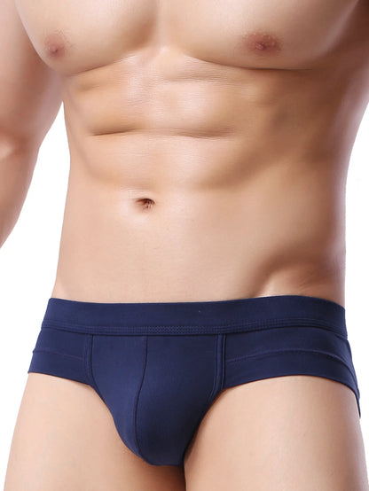 Men's  U-convex briefs trendy shorts low waist fashionable trousers pants breathable anti-stuffy comfortable light ski