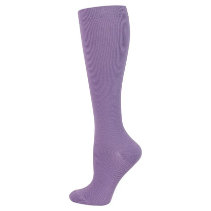 New Men Women Compression Socks for Leggings Running Marathon Pressure Soccer Adult Socks Network Red Pressure Nurse Men Socks