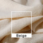 Bohemian Pregnancy Dress Side Split Ruffle Edge Vintage Comfortable Linen Dress Comfortable Linen Boho Style Baby Shower Dress