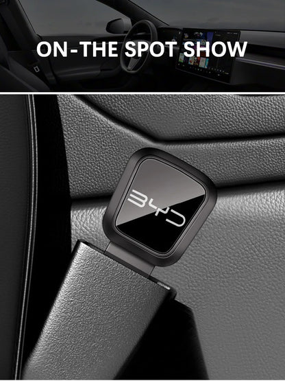 Car Vehicle Seat Belt Buckle Seatbelt Lock Buckle Plug Seat Belt Extender For BYD Atto 3 Song Qin Han Tang F3 Dmi Yuan Song Plus