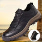 Men's Outdoor Sports Casual Climbing Shoes Winter Fleece Low Help Cotton Shoes Anti-slip Dad Shoes Large Size Men's Shoes