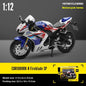 CCA R1250 GS. 1:12 Alloy Die-cast Car Motorcycle Model, Toy Gift Giving, Die-cast Static Motorcycle Model