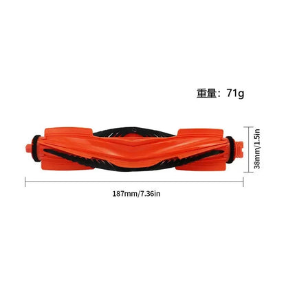 For Xiaomi Robot Vacuum H40 / OV51 Accessories Main Side Brush Mop Cloth HEPA Filter Dust Bag Replacement Spare Parts