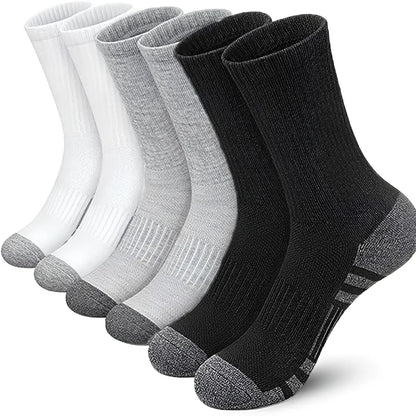4 Pairs Sports Socks Cushioning Breathable Running High-Performance And Durable Outdoor For Men Women Men'S Gym Comfortable