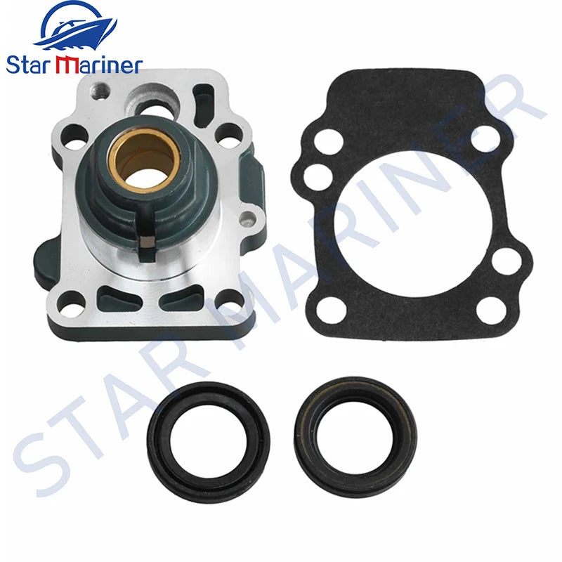 Drivershaft Housing Kit 6E7-45331 For YAMAHA  2T 9.9-15HP Boat Engine 6E7-45331-00-9M 6E7-45331-00-CA 93101-20048 682-44315-00